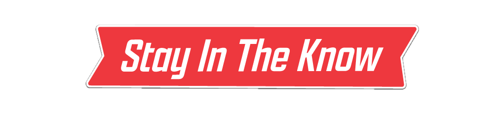 stay in the know image.