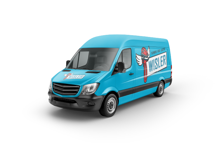 wisler truck as a logo