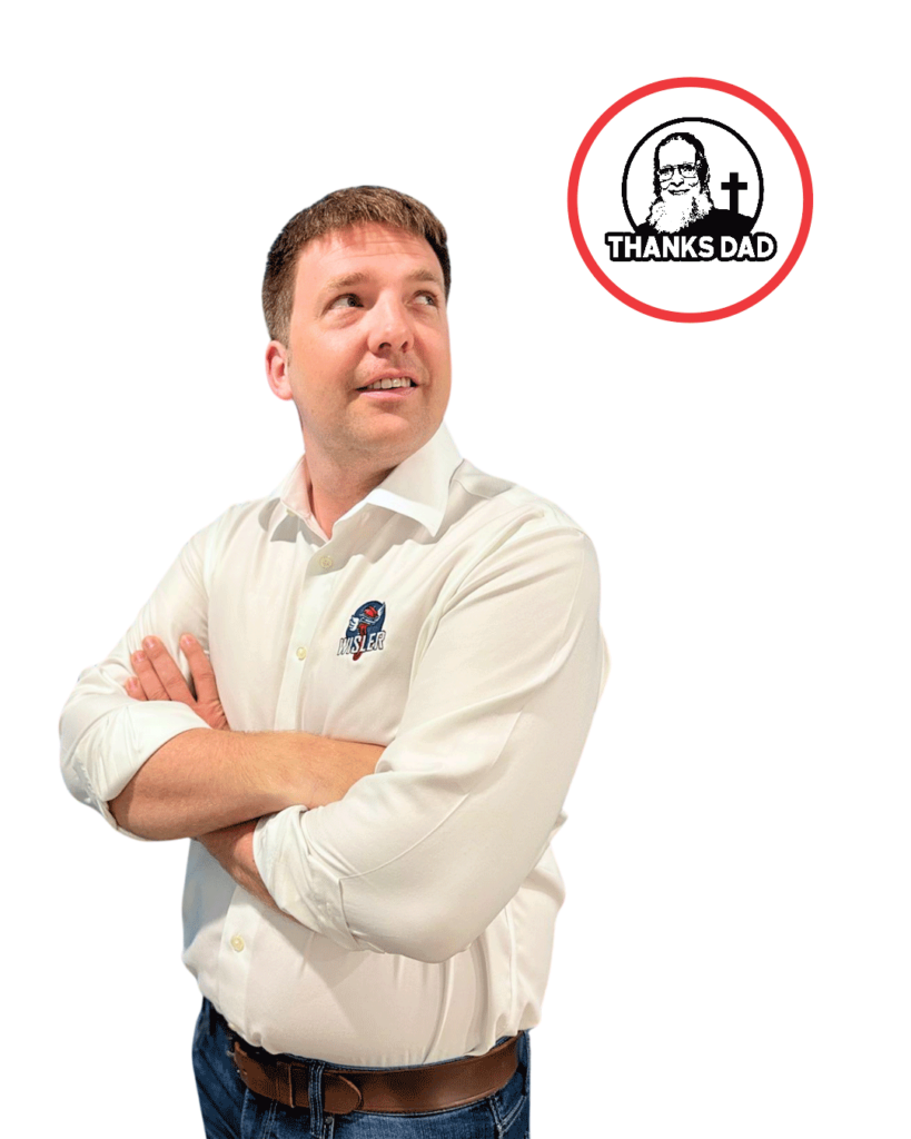 James Wisler. Owner of Wisler Plumbing Ari & Electric