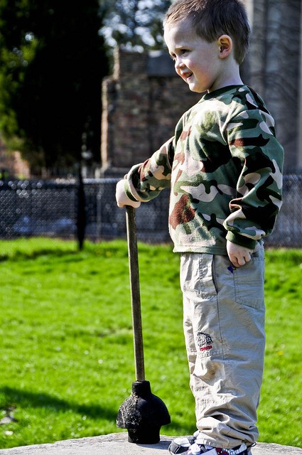 Stop having to use the plunger so much, find the right toilet.