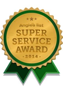 Angie's List Super Service Award - 2014