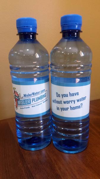 Without Worry Water from Wisler Plumbing and Air