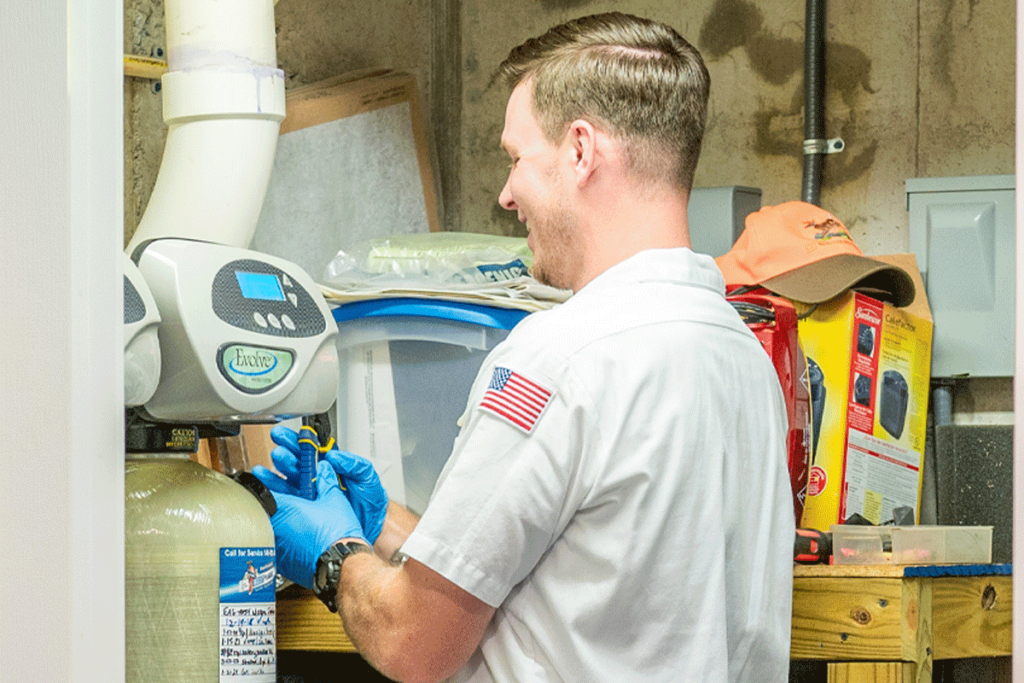 Wisler water quality experts.