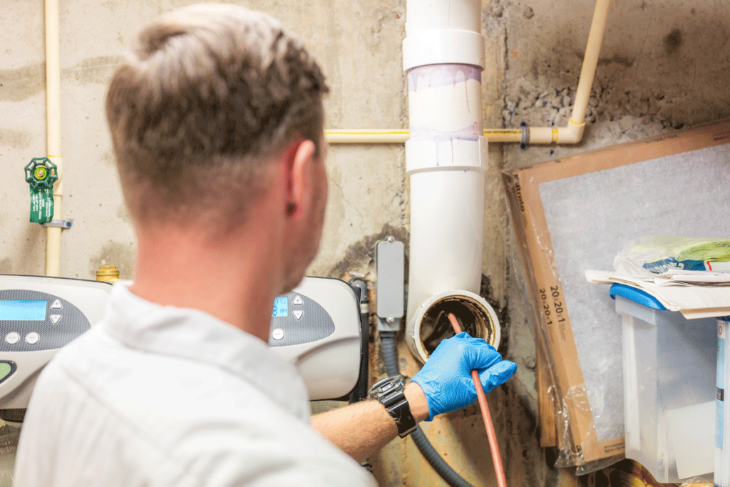 drain cleaning experts at Wisler.