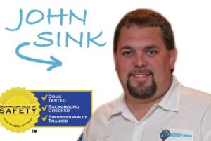 John Sink, Water System Tech at Wisler Plumbing and Air