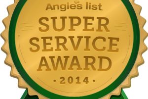 Angie's List Super Service Award - 2014